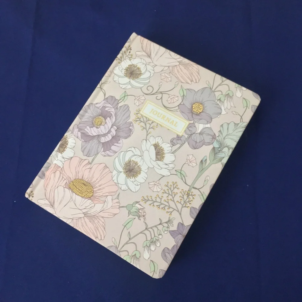 Lovely Floral Notebook